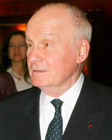 Michel Bouquet, who was remembered by president Emmanuel Macron