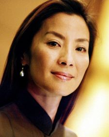 Michelle Yeoh: "It’s vital that women - in front of the camera and behind it - keep playing roles and telling stories that reflect the diversity and complexity of the world.”