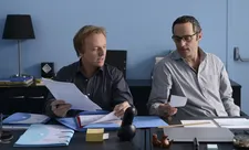 Laurent Stocker and Cédric Kahn. "In the case of the two brothers - we have one who finds the love of his life and one who remains more or less a child."