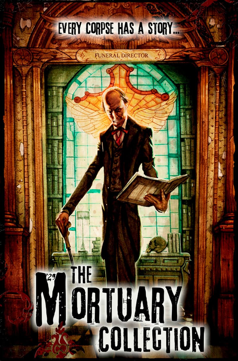 Eye For Film The Mortuary Collection poster