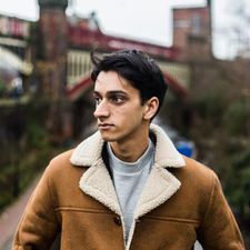 Naqqash Khalid: 'I was very aware of being an outsider, and tackling things differently and I think you have to hold on to that'