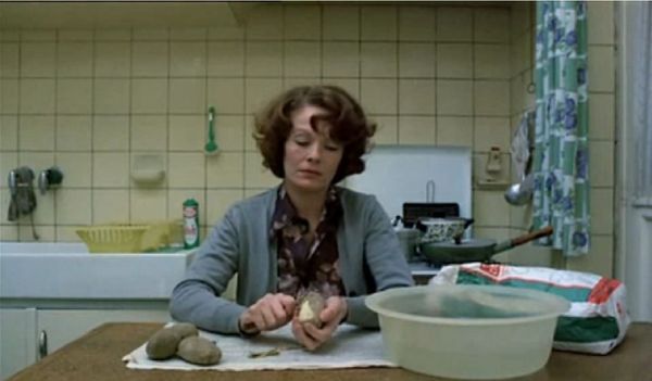 Chantal Akerman's groundbreaking film Jeanne Dielman, 23 Quai Du Commerce, 1080 Bruxelles