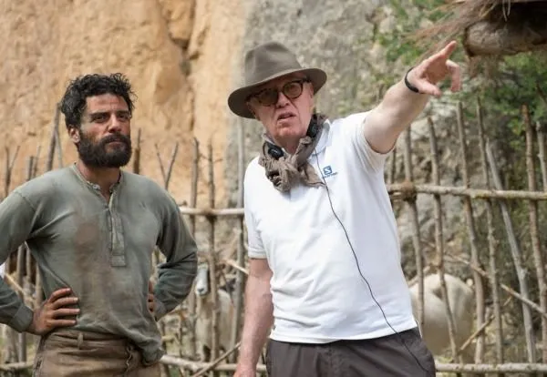 Oscar Isaac and Terry George