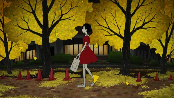 Night Is Short, Walk On Girl