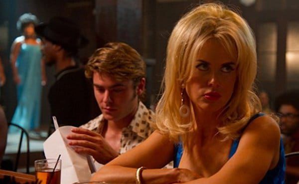 Zac Efron and 'Swamp Barbie' Nicole Kidman in The Paperboy