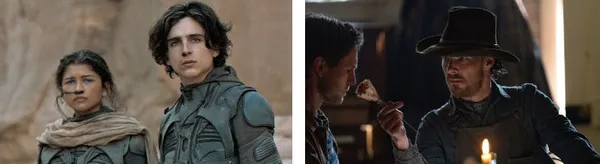 Dune and The Power Of The Dog have nine nominations each