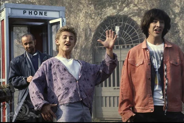 Bill And Ted's Excellent Adventure
