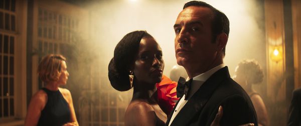 Jean Dujardin is off on a mission to Africa for the latest in the OSS 117 franchise scheduled as the final screening in this year’s Cannes Film Festival. His dancing partner is Fatou N’Diaye  (Image