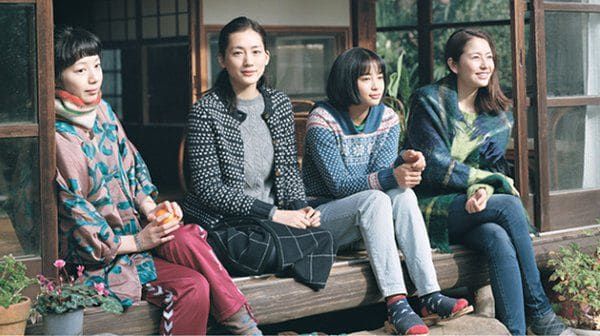 Three siblings who live in their grandma's home have to cope with the arrive of their 13-year-old half sister in Our Little Sister (Umimachi Diary)