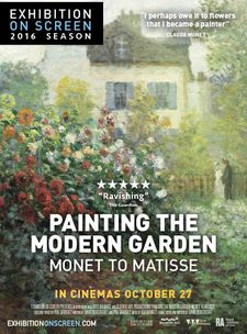 Painting The Modern Garden poster