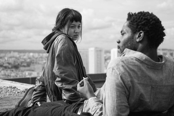 Makita Samba and Lucie Zhang in Jacques Audiard’s Paris, 13th District. Jacques Audiard: 'To talk about love and sex during the lockdown is so important'