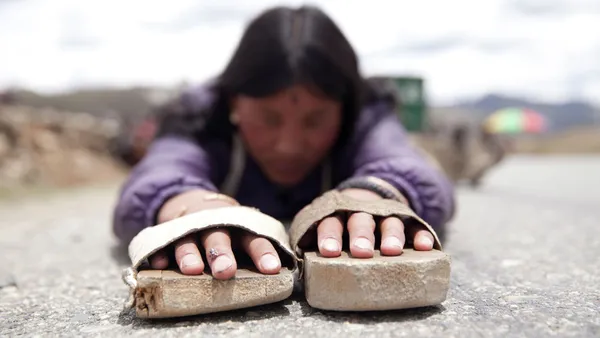 Zhang Yang: "It's true, I have no religious beliefs. However, the shooting, as well as the movie was a process of rediscovering myself and hopefully for the audience, too"