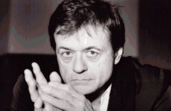 Filmmaker Patrice Chéreaun at the French Film Festival UK in 1998 - 'I get the sense that I'm more appreciated abroad than I am at home.'