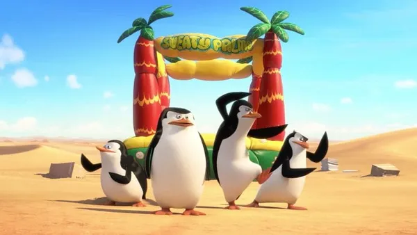 The Penguins Of Madagascar