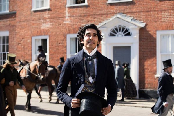 Dev Patel in The Personal History Of David Copperfield which will open LFF