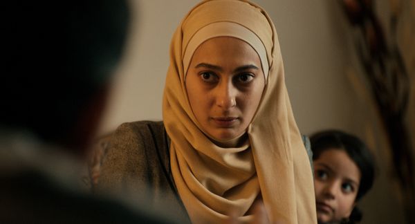 Nawal (Mouna Hawa). Amjad Al Rasheed says she is 'a very complex character. It needed a lot of subtleness to deliver everything in a simple way, like how we talk in daily life'