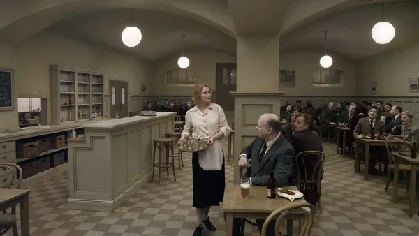 A Pigeon Sat On A Branch Reflecting On Existence won the Golden Lion