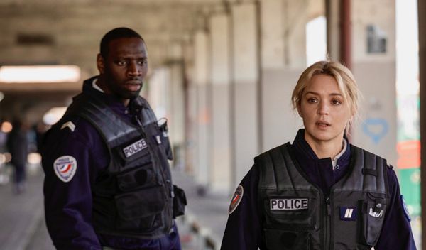 Omar Sy and Virginie Efira in Night Shift. Anne Fontaine: 'The female character is the one who prompts change and disrupts the routine. Her own fragility and vulnerability lead her to ask questions and reflect on the humanity of their task'