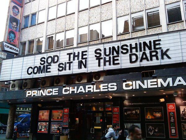 The Prince Charles Cinema in London, where Frightfest is held each August
