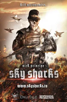 Nazi zombie shark riders