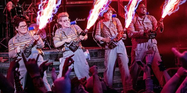 Paul Feig's all-female Ghostbusters remake