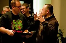 Fans meet Proxy director Zack Parker.