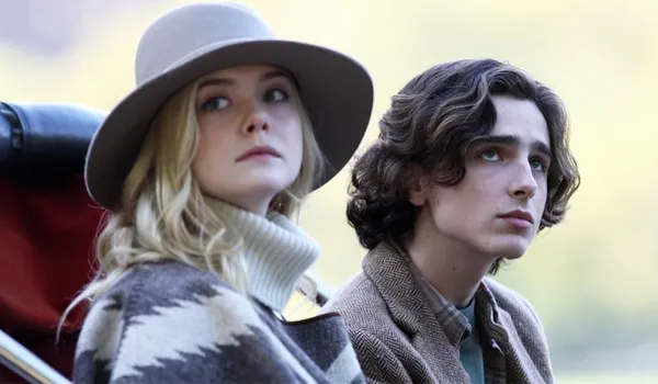 A Rainy Day In New York