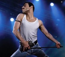 Rami Malek won Best Actor - Drama for Bohemian Rhapsody