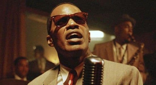 Jamie Foxx in his Oscar-winning role as Ray Charles