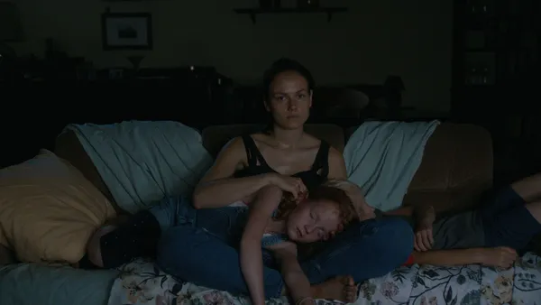 Gabi (Dovile Kundrotaite in Remember To Blink). Kundrotaite: 'You cannot direct the children, the children direct you'