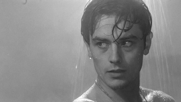 Alain Delon in Rocco And His Brothers