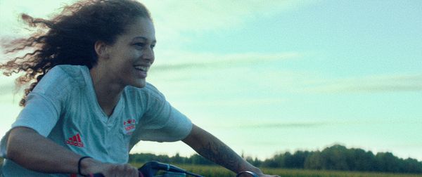 Biker girl Julie Ledru in Rodeo: 'I had never made a film before and it was difficult to adjust to the camera being there, but little by little I got used to it, and also how to play to it.'