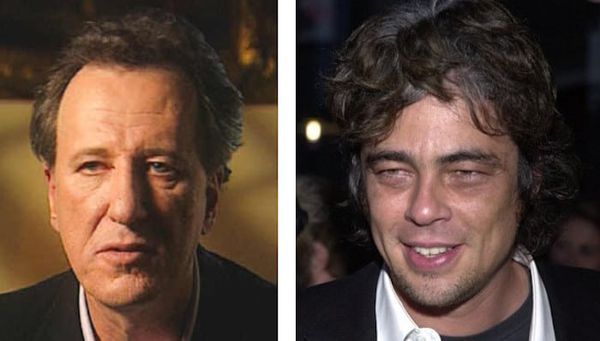 Geoffrey Rush and Benicio Del Toro will receive honours in Karlovy Vary