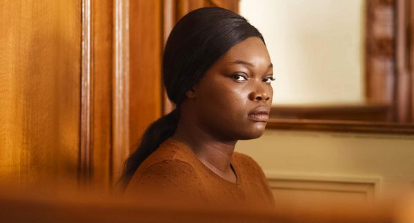 Guslagie Malanda: "Much of the script was based on what she had actually said in court and learning those lines was one of the most visceral experiences of my life."