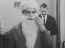 Santa Claus Has Blue Eyes