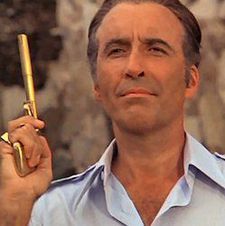 Lee as Scaramanga in The Man With The Golden Gun