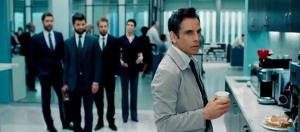 Ben Stiller in The Secret Life Of Walter Mitty