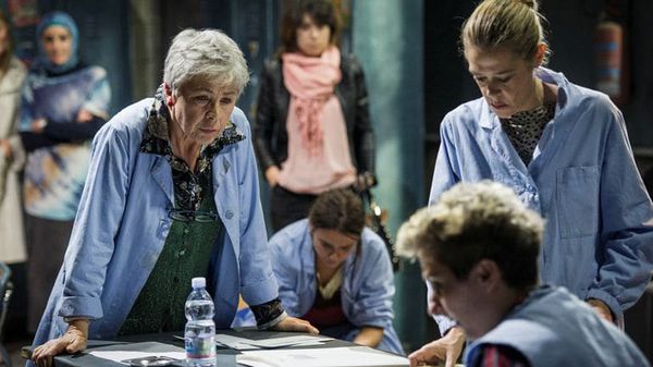 Industrial relations drama 7 Minutes opened the Italian Film Festival. Michele Placio: 'I demonstrates  what's happening in Europe today' 