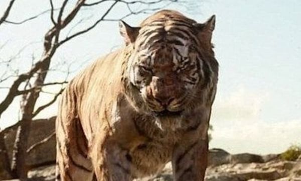 Shere Khan in The Jungle Book