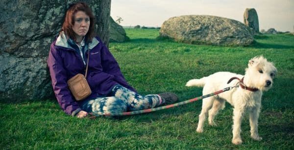 Alice and Smurf as Tina and Banjo in Sightseers