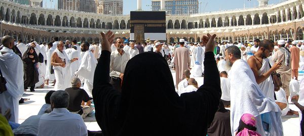 A Sinner In Mecca