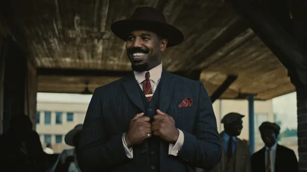 OFCS Best Actor Michael B Jordan in Sinners