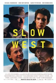 Slow West poster