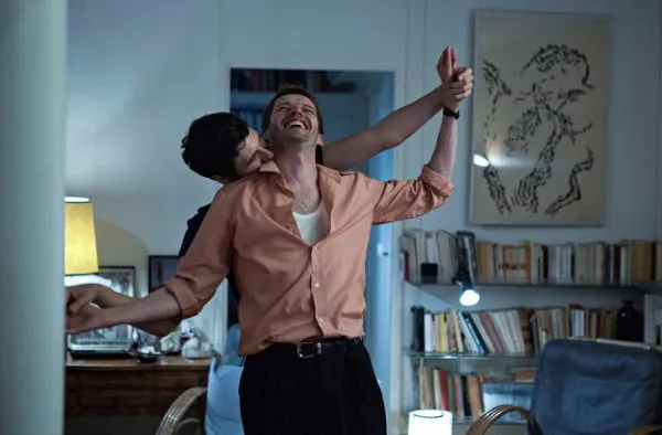 Sorry Angel. Christophe Honoré: 'To be honest the characters of Arthur and Jacques I see as myself at different stages in my life. It might seem narcissistic to have a character at 40 who falls in love with himself (me) at 20 but it wasn’t intended to be'