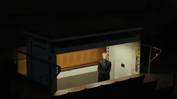 Willem Dafoe in The Souffleur. Gastón Solnicki: 'It’s easy for an actor to become overwhelmed with themselves and he’s still such a down-to-earth guy'