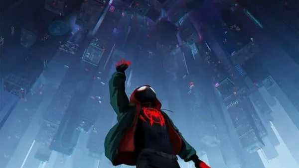 Spider-Man Into The Spider-Verse