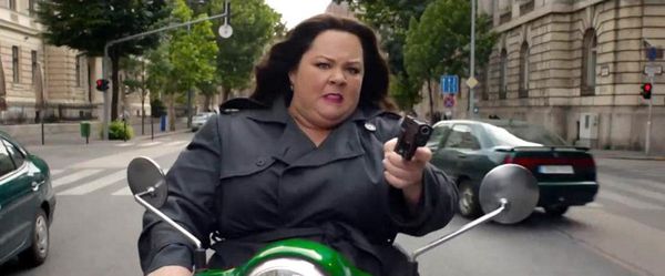 Melissa McCarthy in Spy, which will open SIFF on May 14