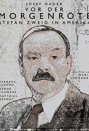 Stefan Zweig: Farewell To Europe German poster