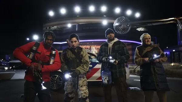 Straight Outta Space