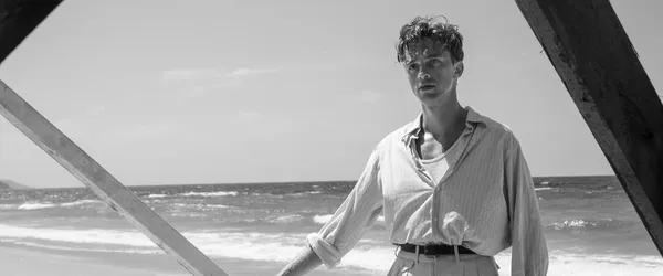 Ozon: 'We wanted to work with the light and monochrome allowed you to push the strength of the light'